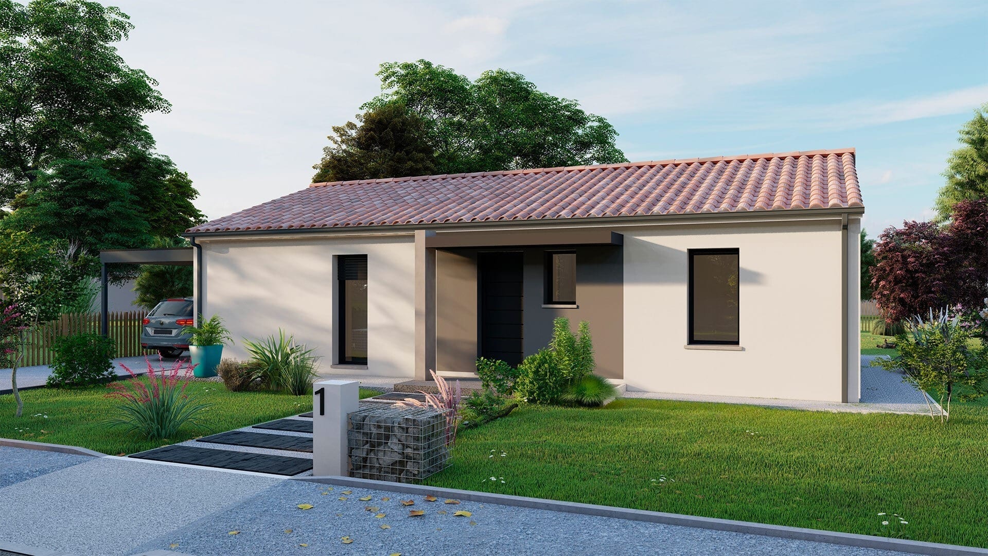 Photo 2 : illustration du modèle Variante Loft contemporaine
