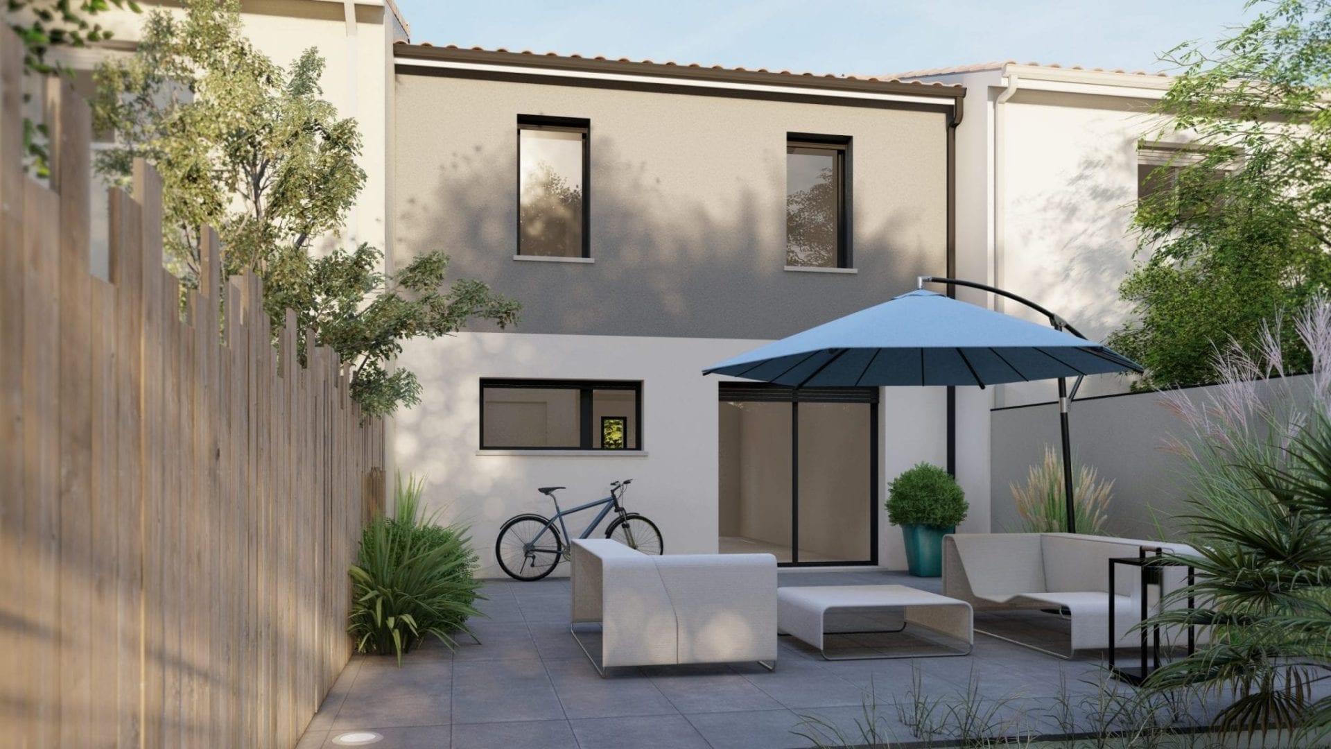 Photo 1 : illustration du modèle Variante Urban Compact contemporaine