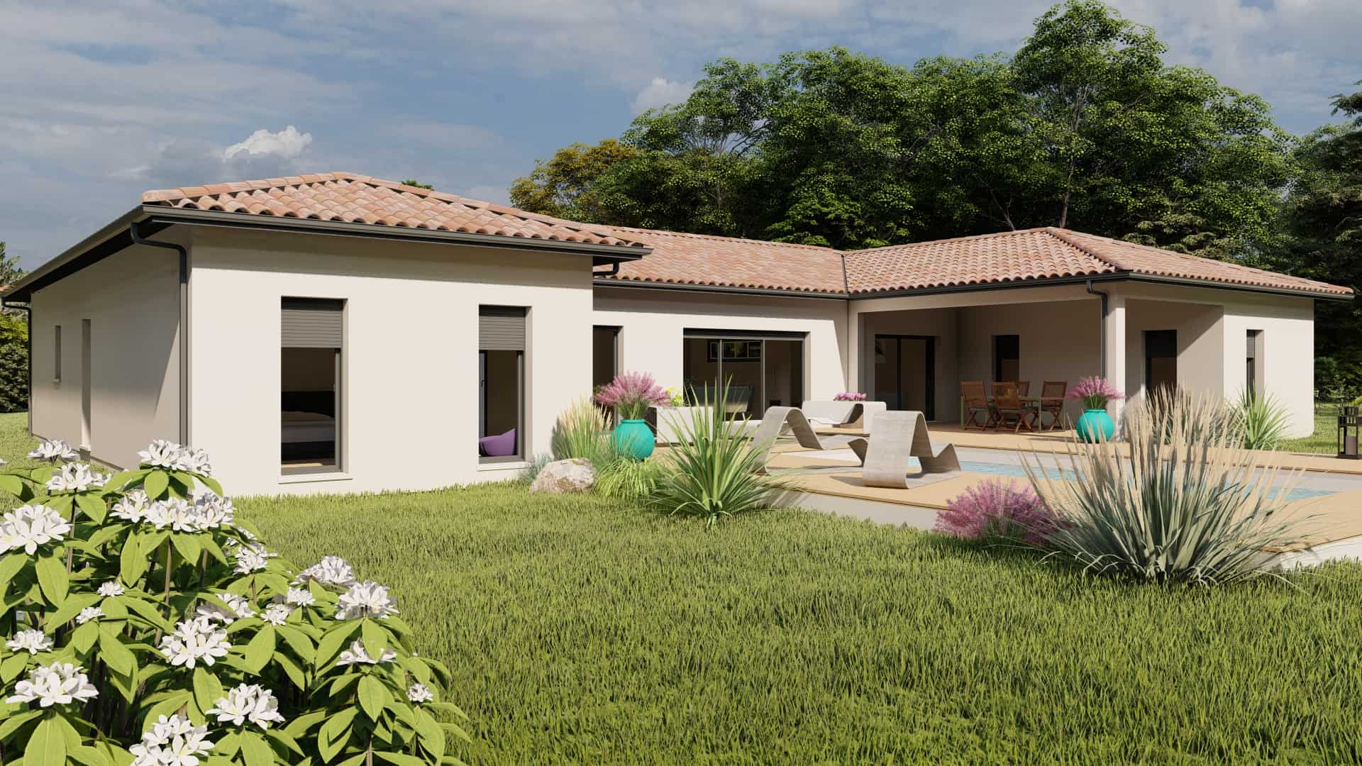 Plan U-tuiles-218 m2_PERS AR