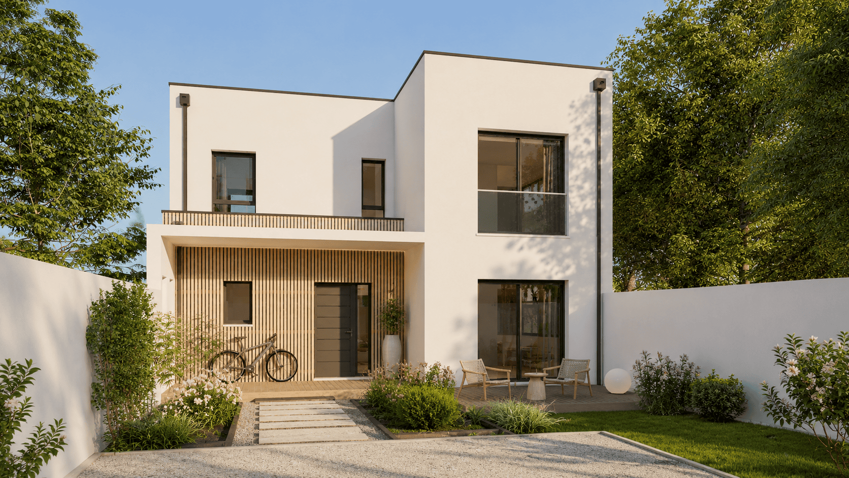 maison contemporaine