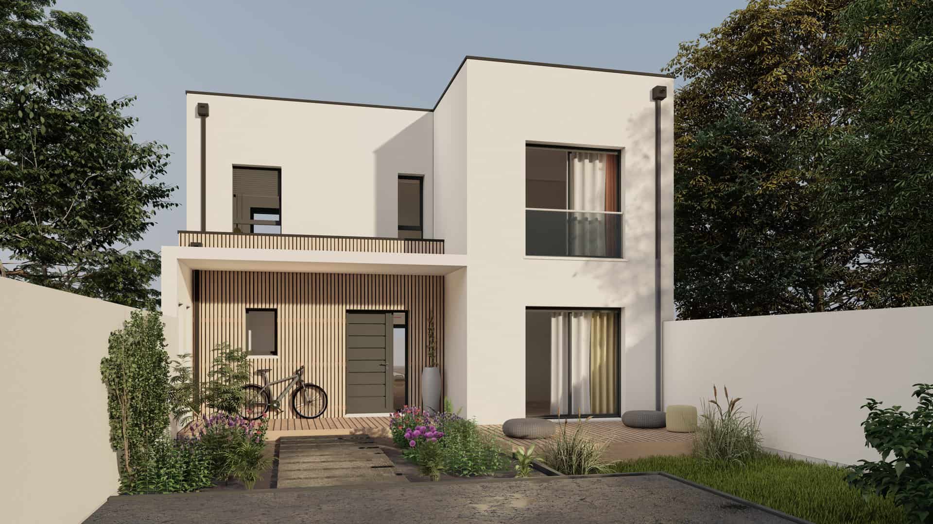 maison contemporaine