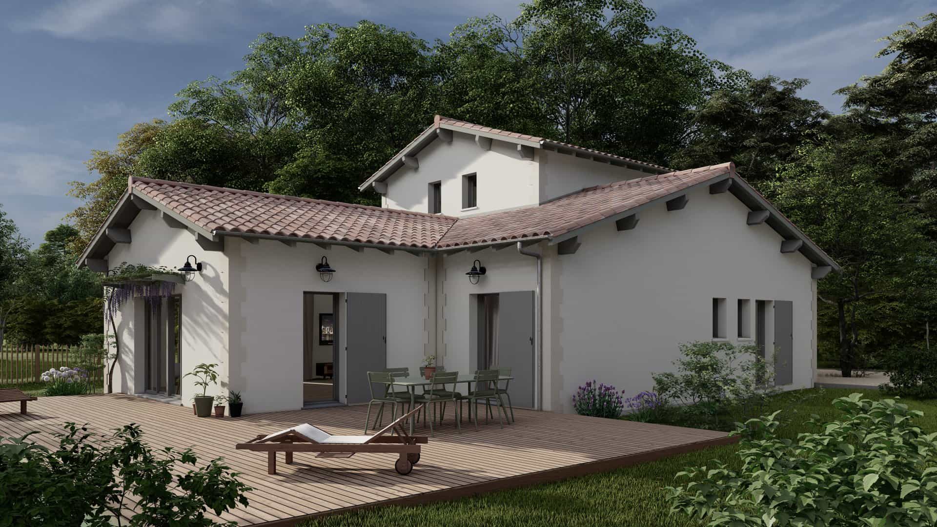 Maison traditionnelle