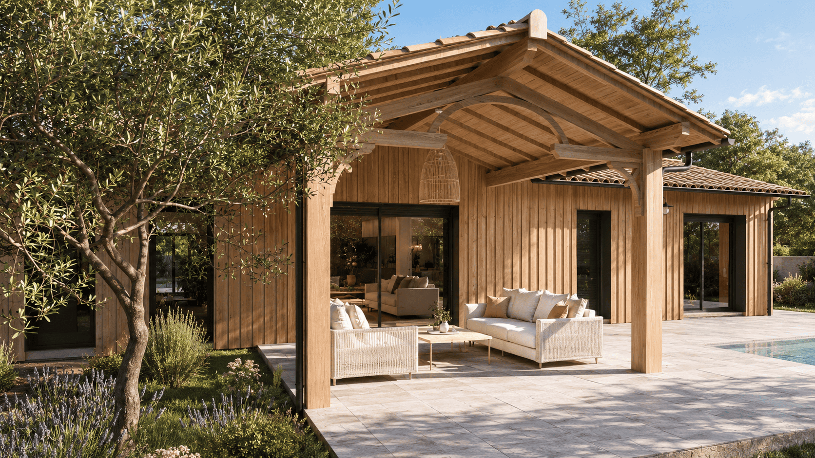 maison bois