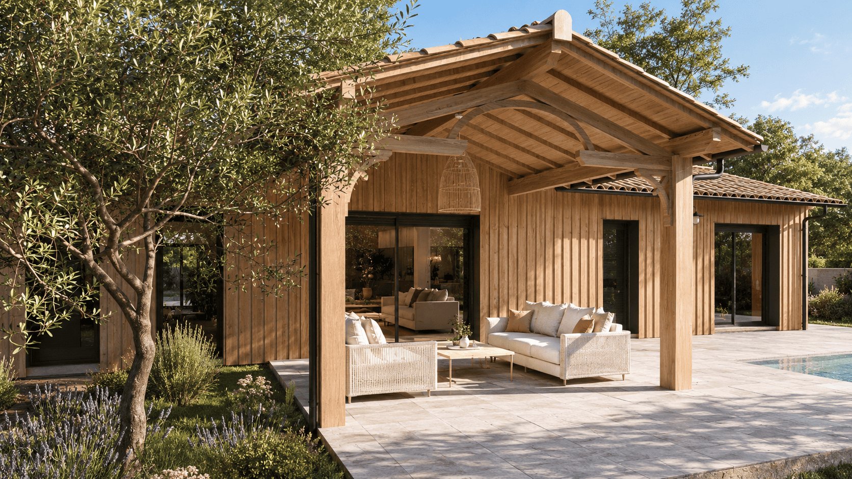 maison bois