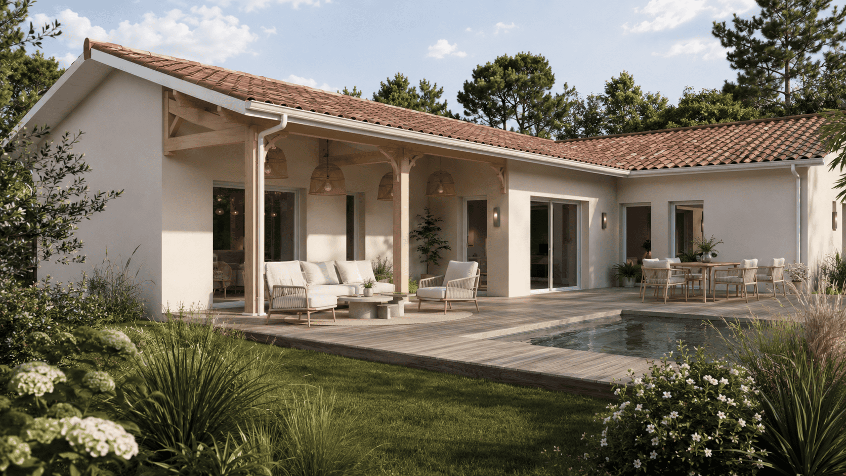 maison contemporaine