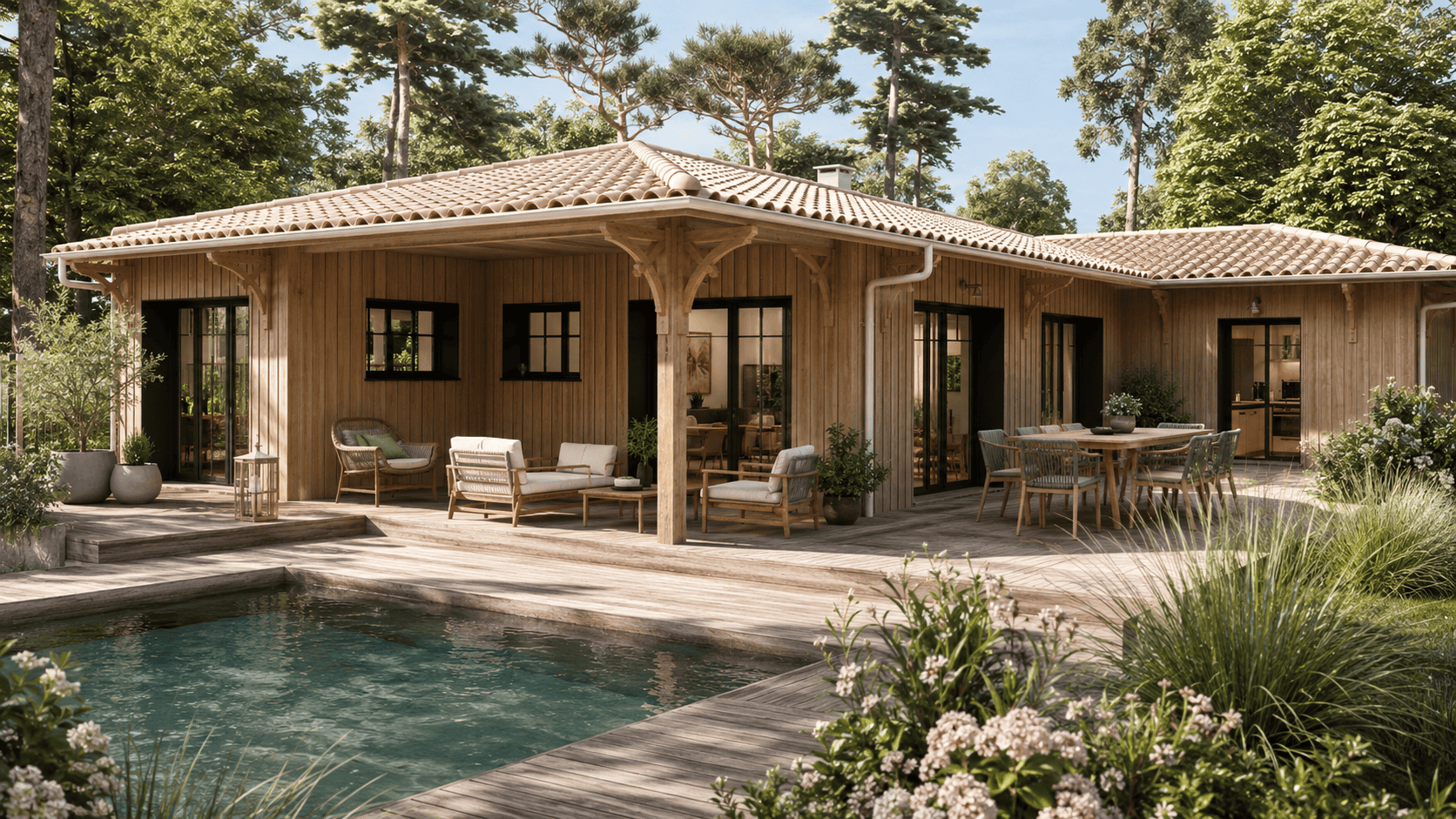 maison bois