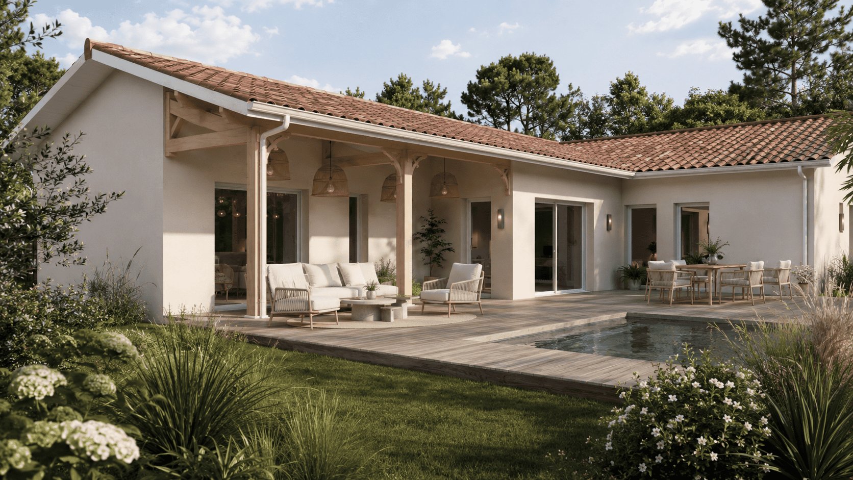 maison contemporaine